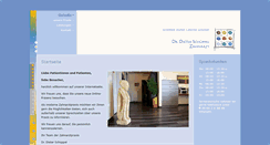 Desktop Screenshot of praxis-schueppel.de